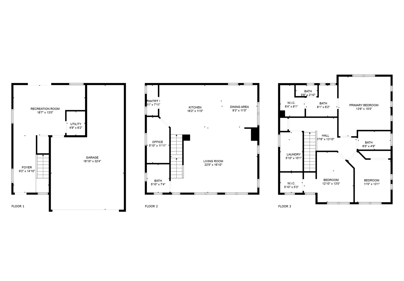 Floorplans